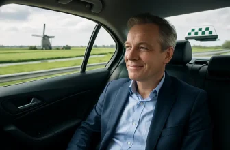 Een zorgeloze taxirit van Eindhoven naar Amsterdam en meer
