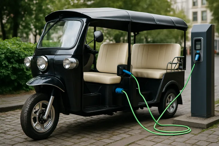 Actieradius en oplaadtijd