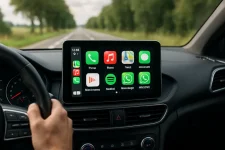 De ultieme rijervaring met CarPlay en Android Auto schermen