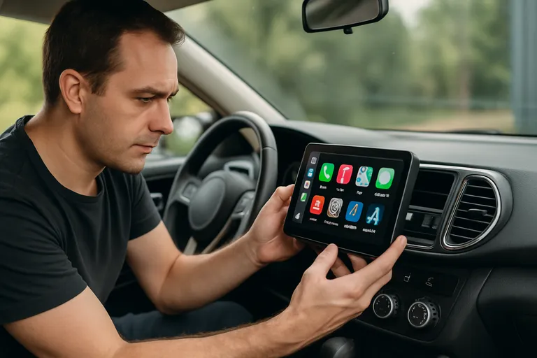 Installatie zonder technische kennis