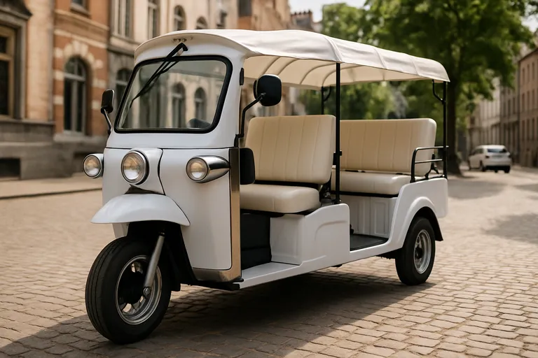 Voordelen van elektrische tuktuks