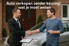 Auto verkopen zonder keuring: wat je moet weten