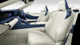 Lexus LC500 Convertible krijgt Marine Blue interieur en top … in Japan