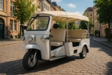 Elektrische tuktuks: een duurzame keuze voor stad en toerisme
